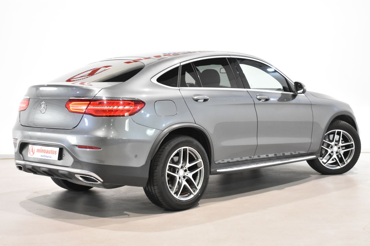 MERCEDES-BENZ GLC COUP en Minoautos