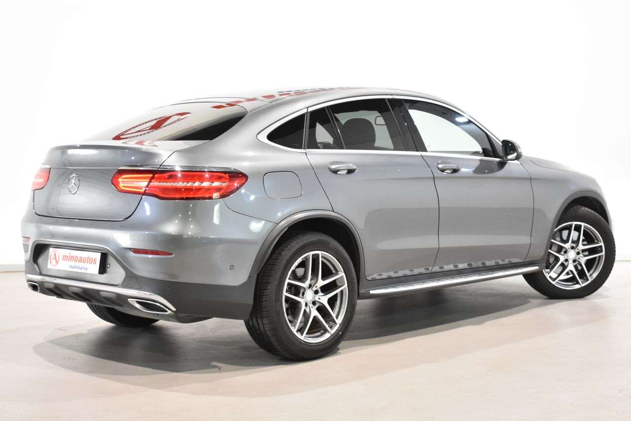 MERCEDES-BENZ GLC COUPÉ en Minoautos