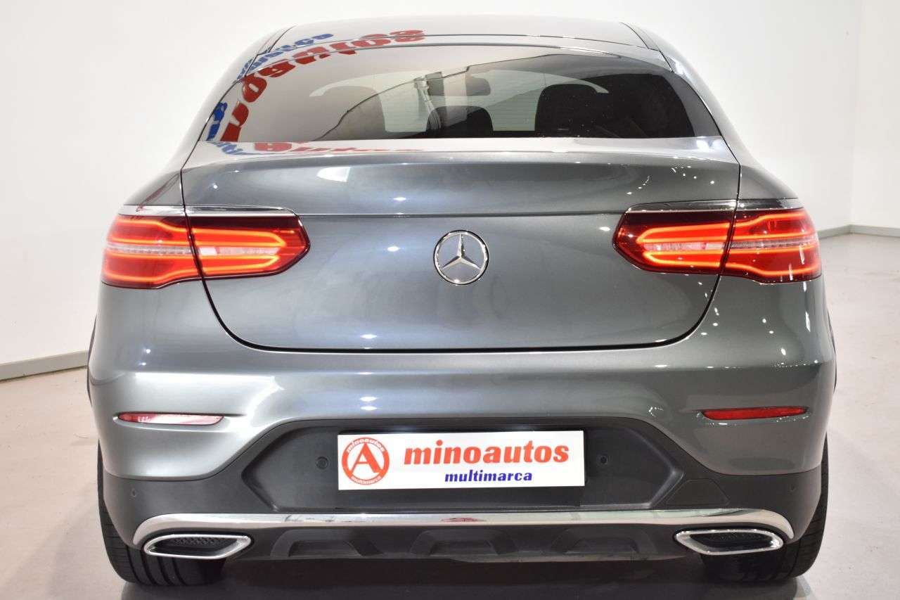 MERCEDES-BENZ GLC COUP� en Minoautos