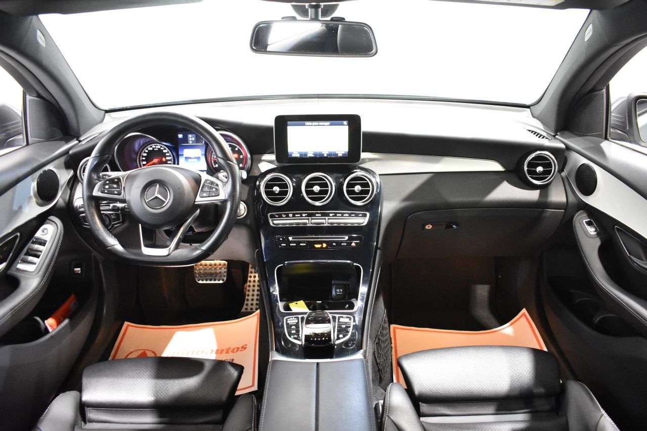 MERCEDES-BENZ GLC COUP� en Minoautos