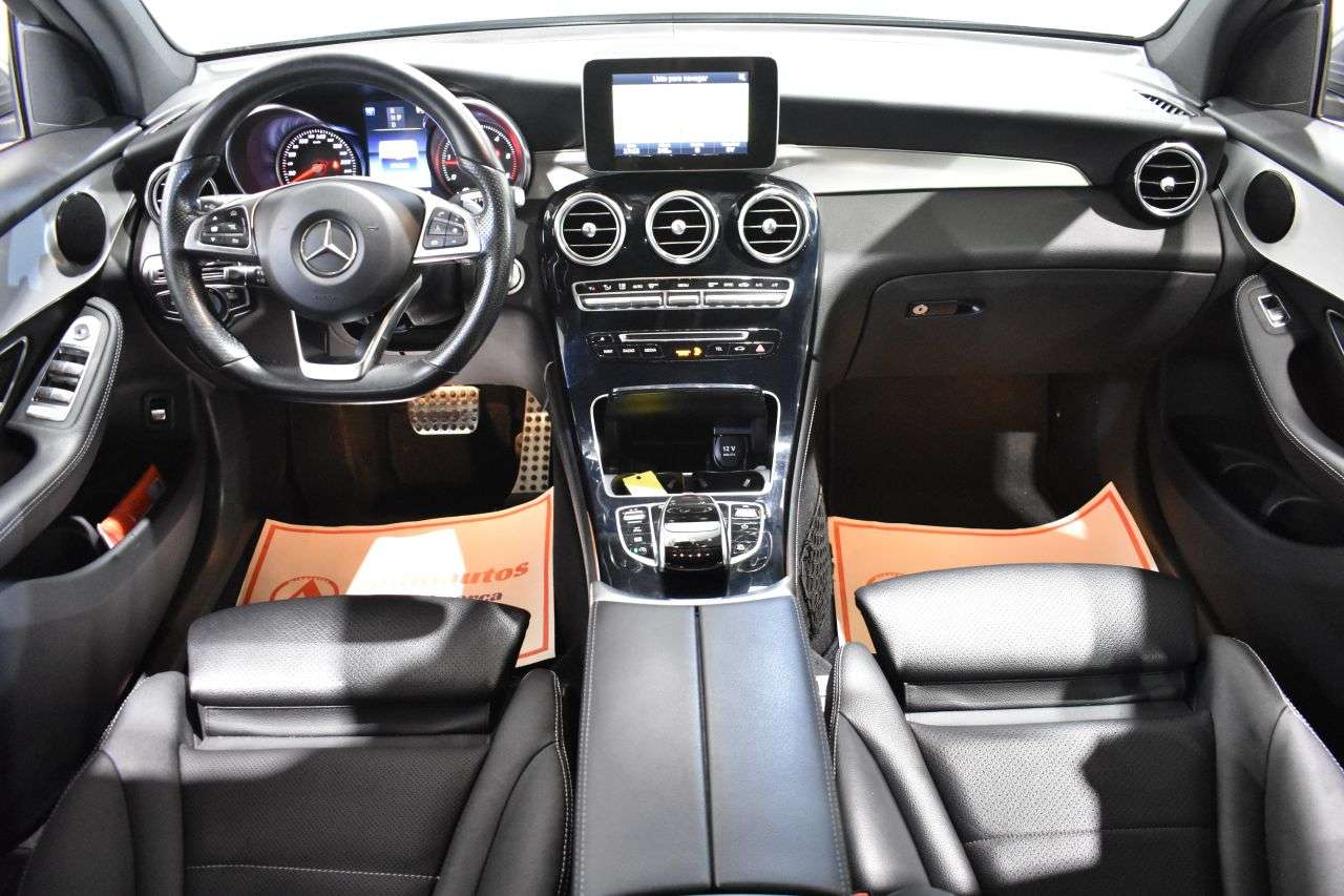 MERCEDES-BENZ GLC COUP� en Minoautos