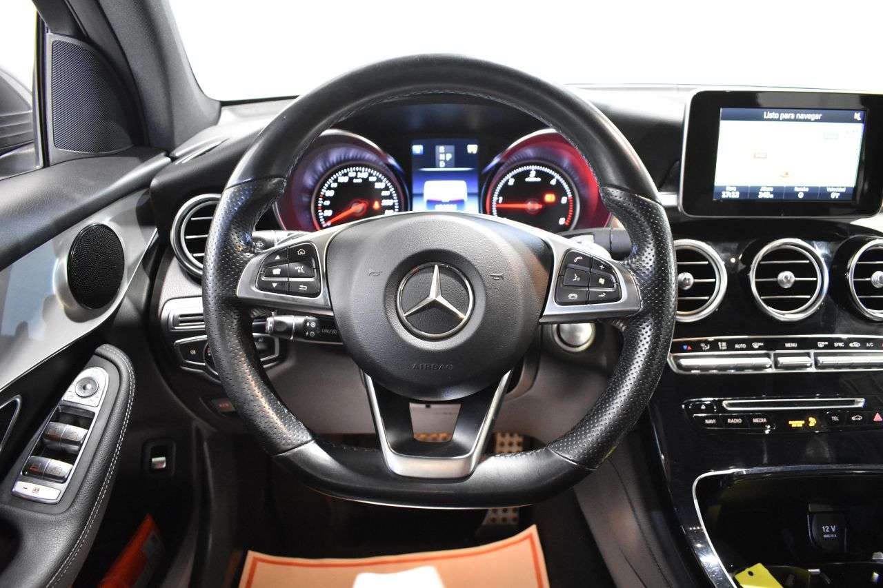 MERCEDES-BENZ GLC COUP� en Minoautos