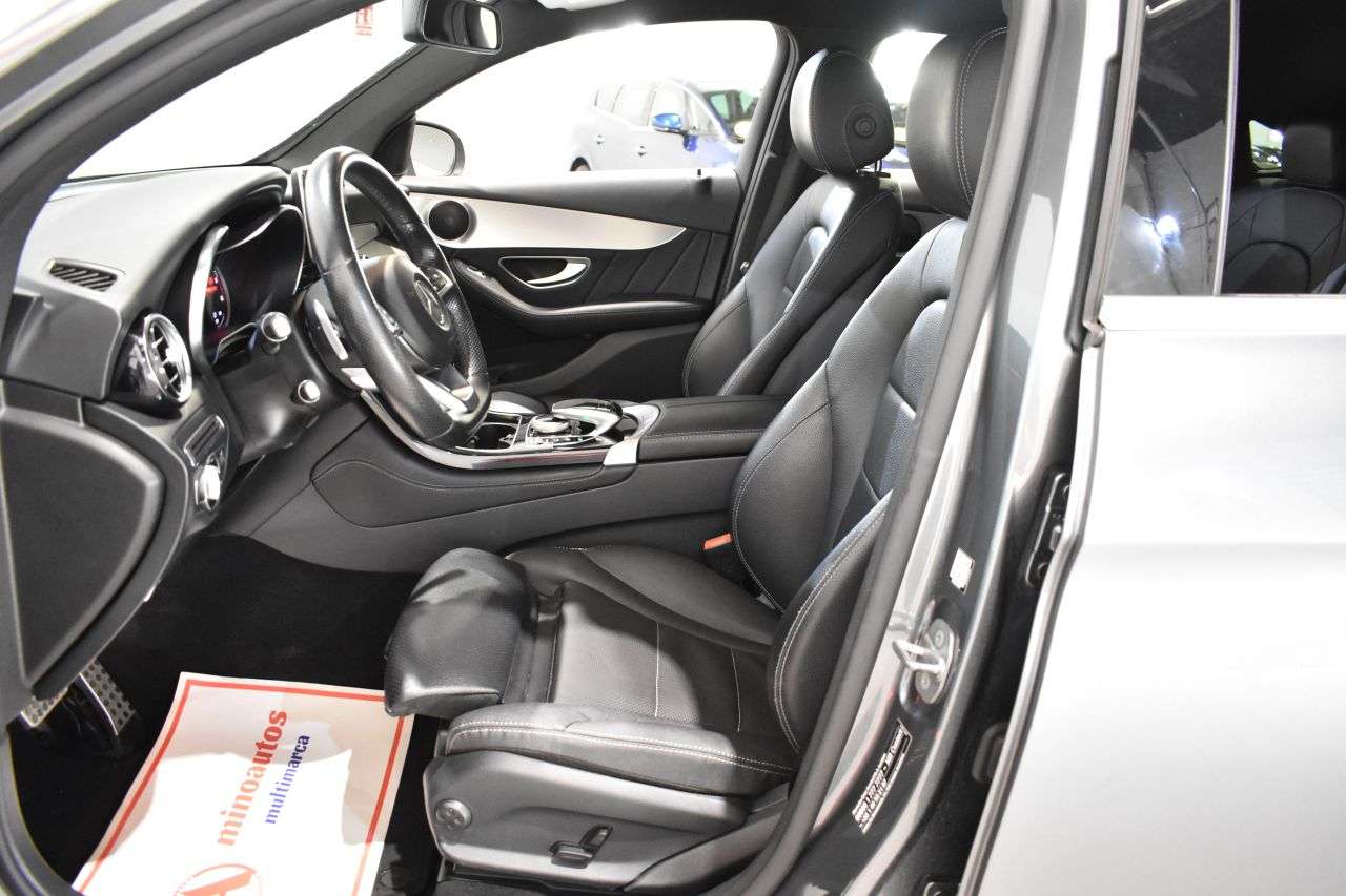 MERCEDES-BENZ GLC COUP� en Minoautos