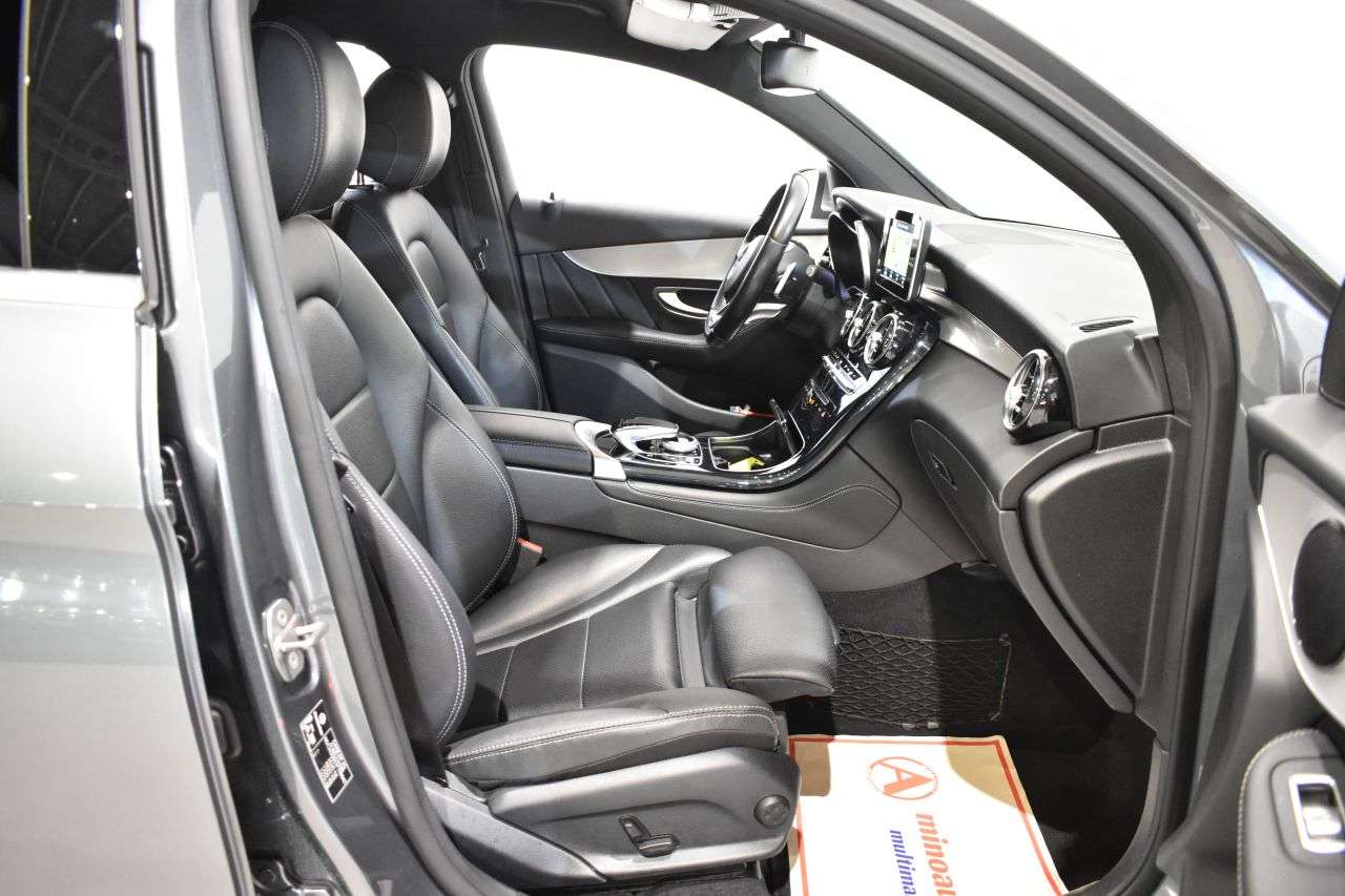 MERCEDES-BENZ GLC COUP� en Minoautos