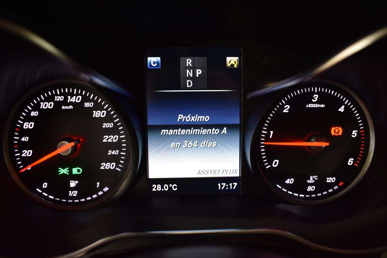 MERCEDES-BENZ GLC COUP� en Minoautos