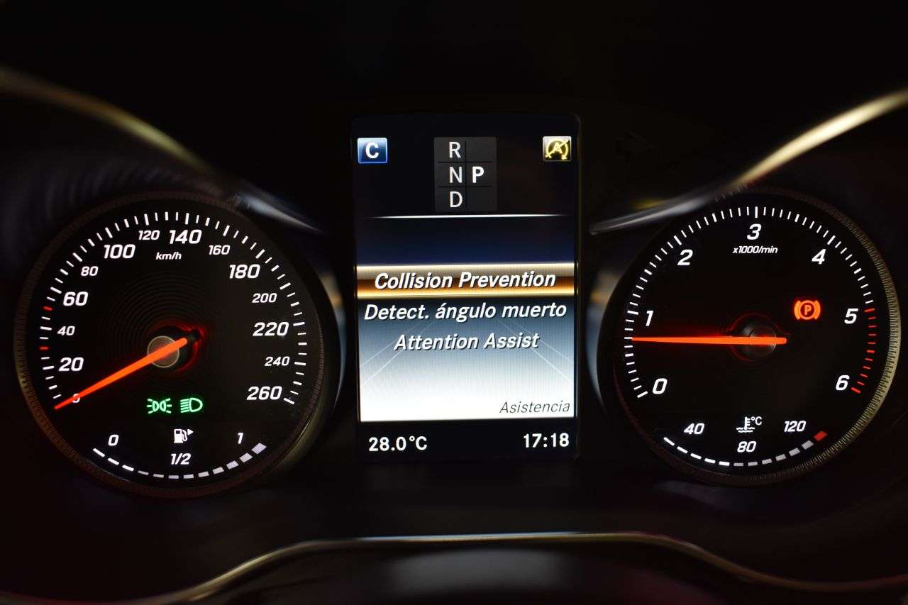 MERCEDES-BENZ GLC COUP� en Minoautos
