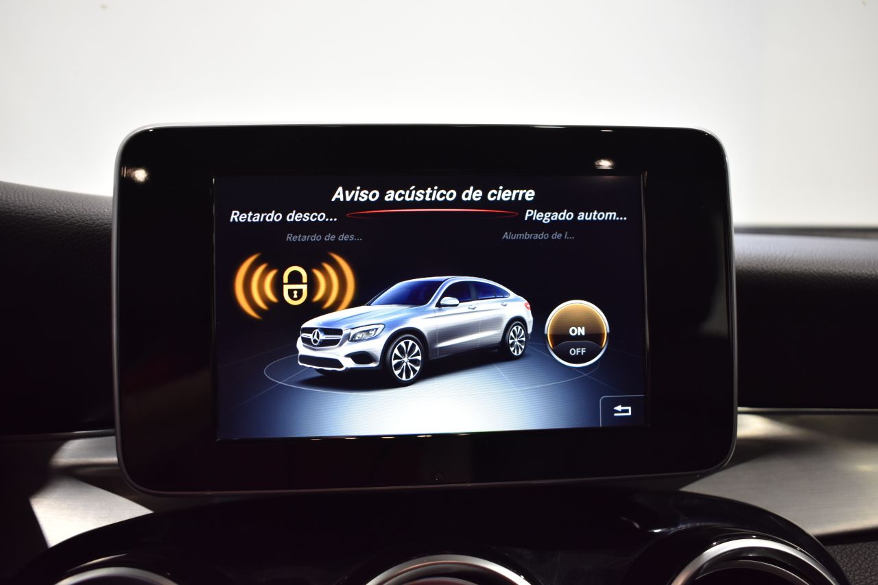 MERCEDES-BENZ GLC COUP en Minoautos