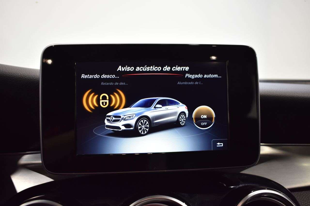 MERCEDES-BENZ GLC COUP� en Minoautos