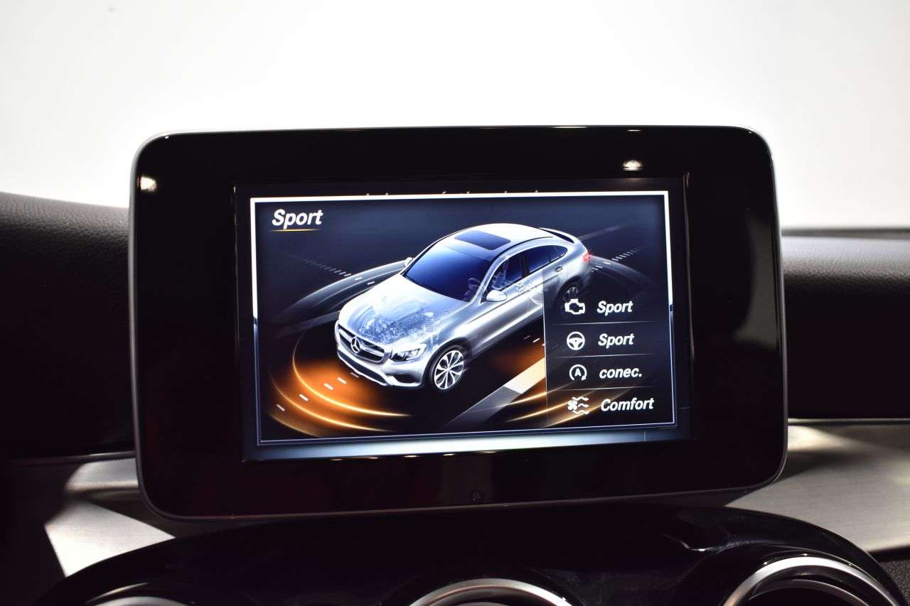 MERCEDES-BENZ GLC COUPÉ en Minoautos