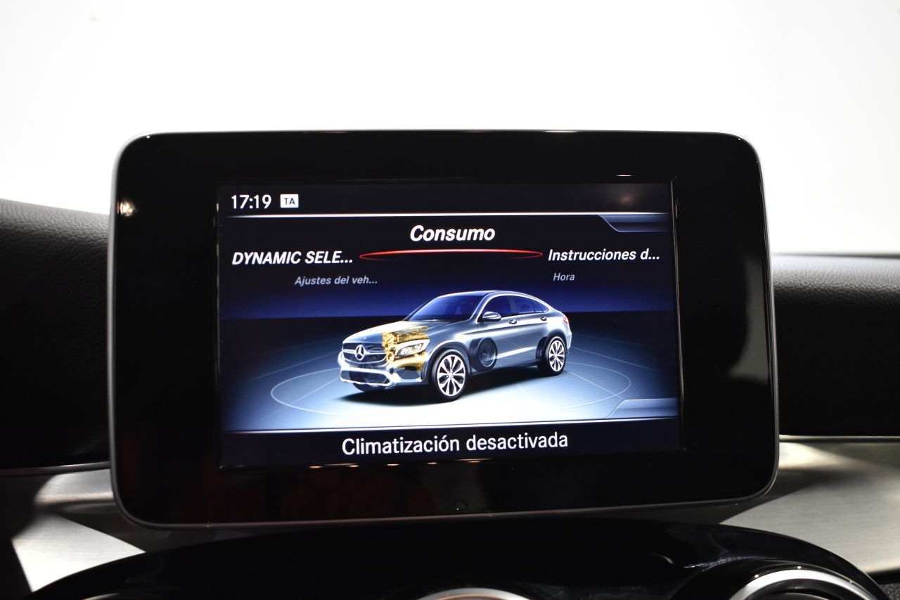 MERCEDES-BENZ GLC COUP en Minoautos