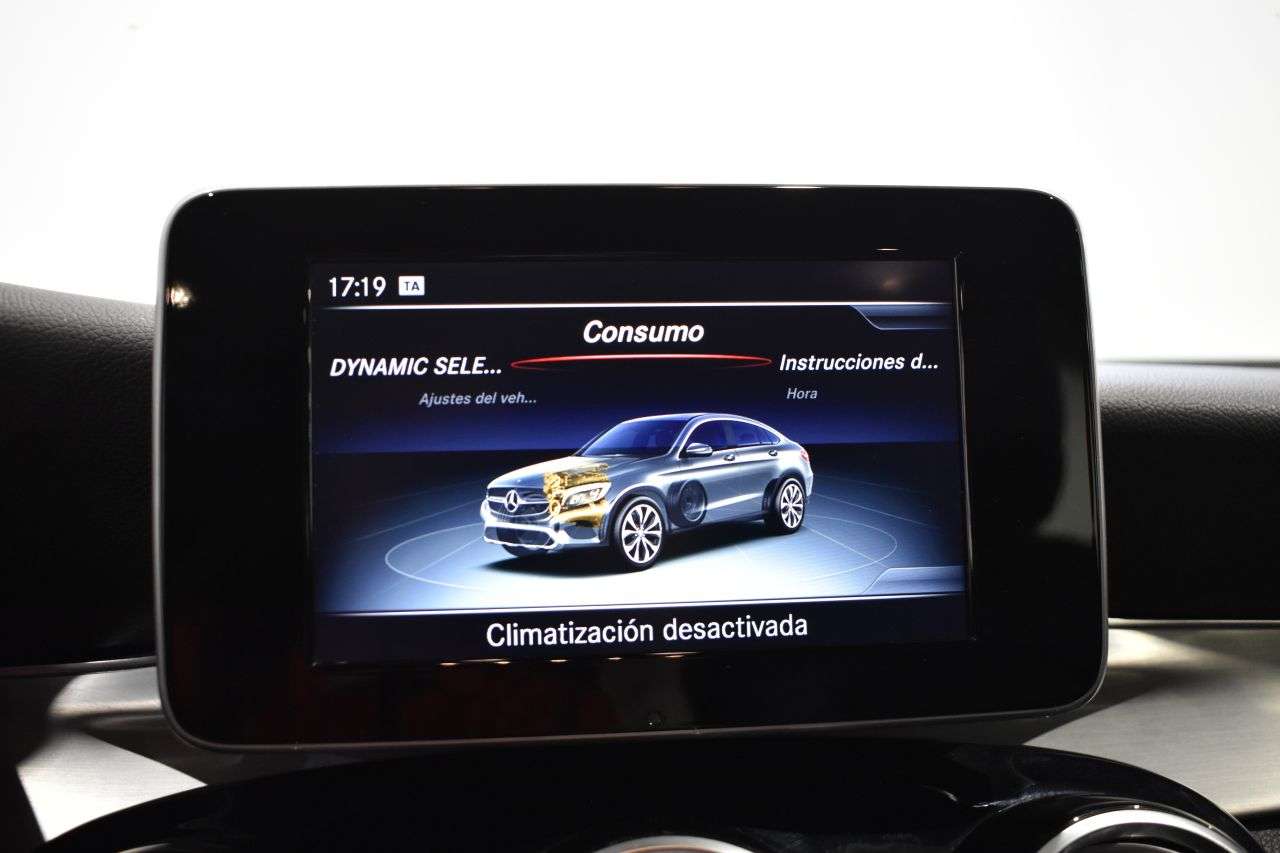 MERCEDES-BENZ GLC COUPÉ en Minoautos