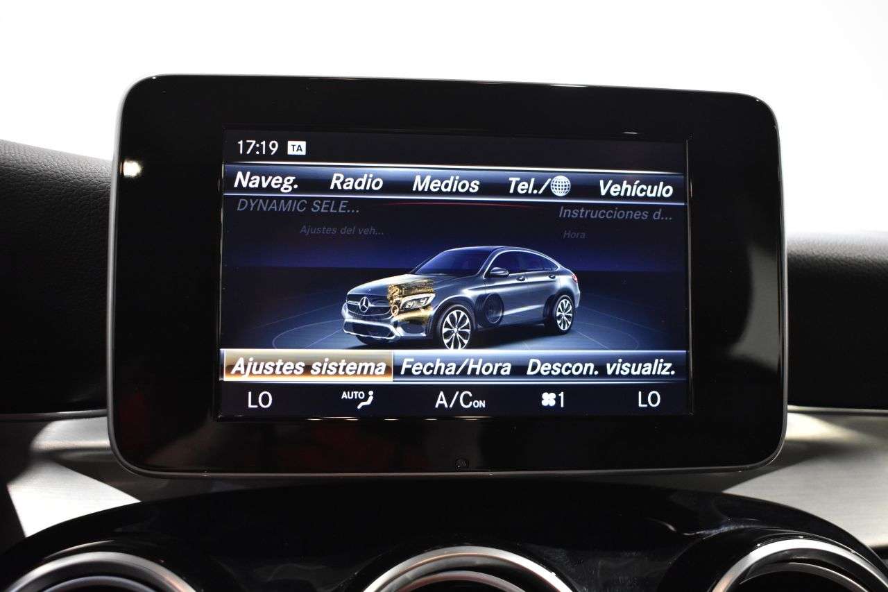 MERCEDES-BENZ GLC COUP� en Minoautos