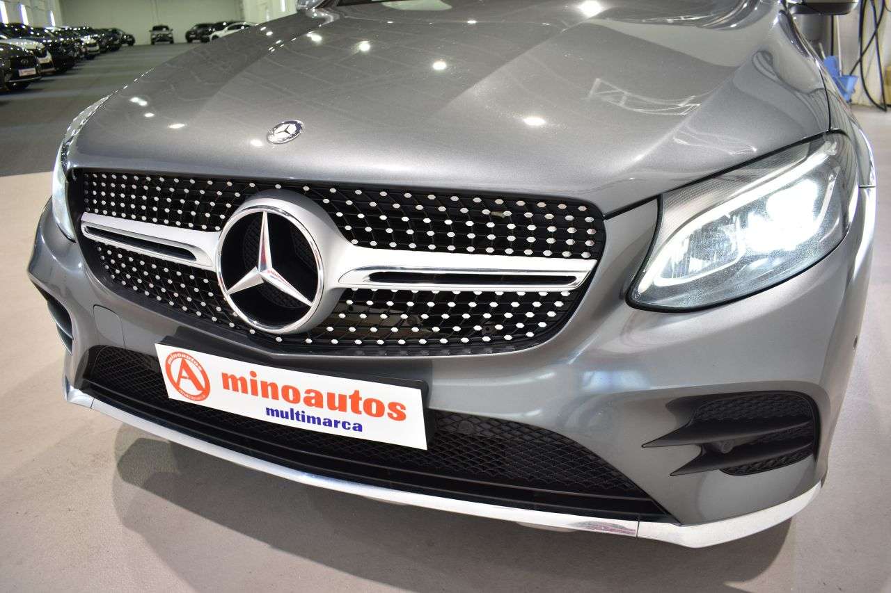 MERCEDES-BENZ GLC COUP� en Minoautos