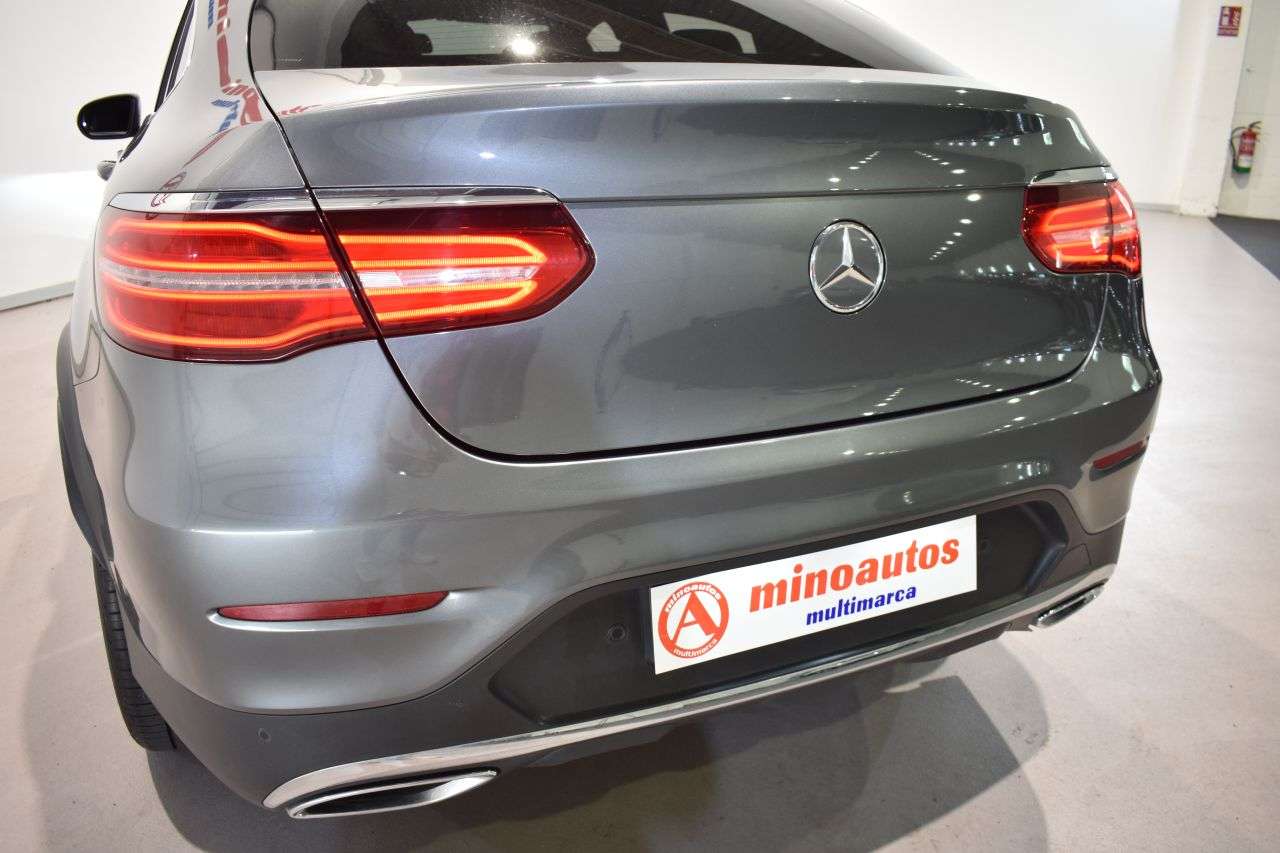 MERCEDES-BENZ GLC COUP� en Minoautos