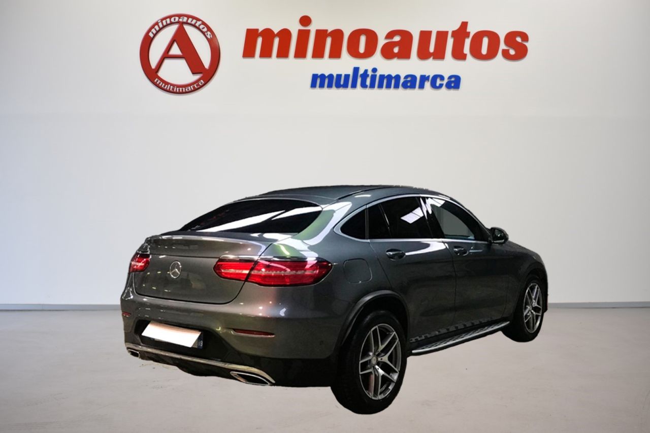 MERCEDES-BENZ GLC COUP en Minoautos