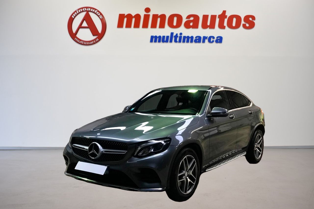 MERCEDES-BENZ GLC COUP en Minoautos