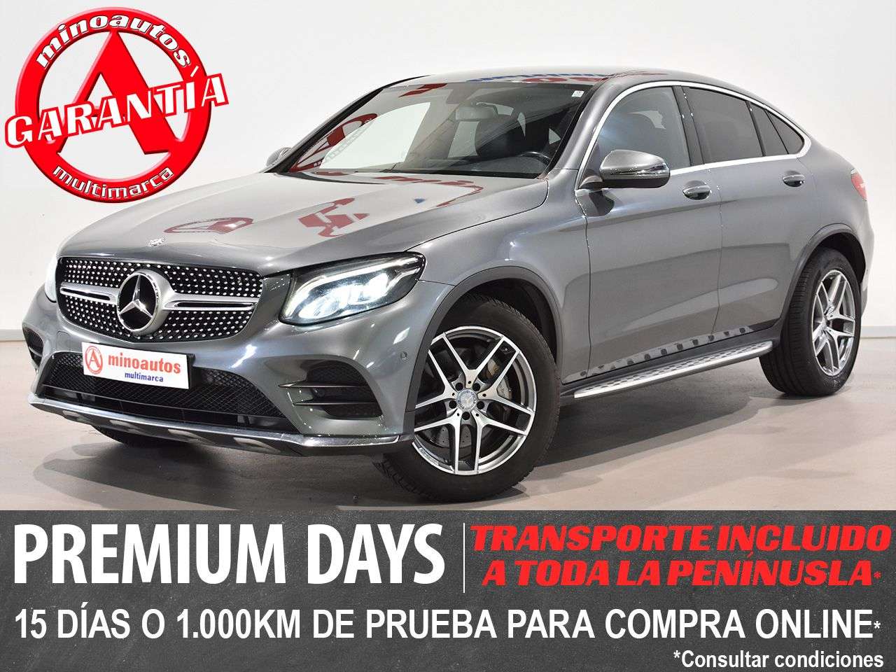 MERCEDES-BENZ GLC COUP en Minoautos