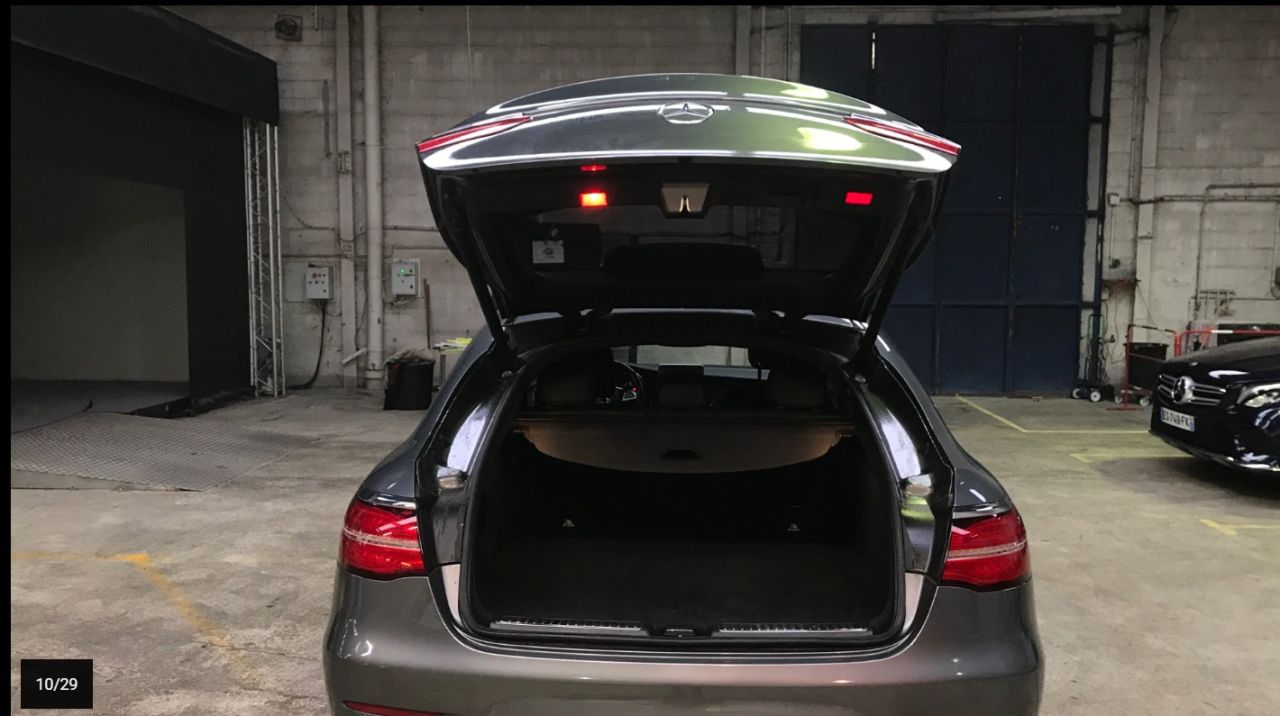 MERCEDES-BENZ GLC COUP en Minoautos