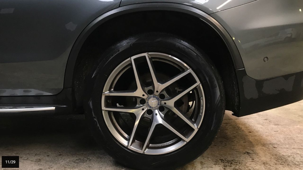 MERCEDES-BENZ GLC COUP en Minoautos