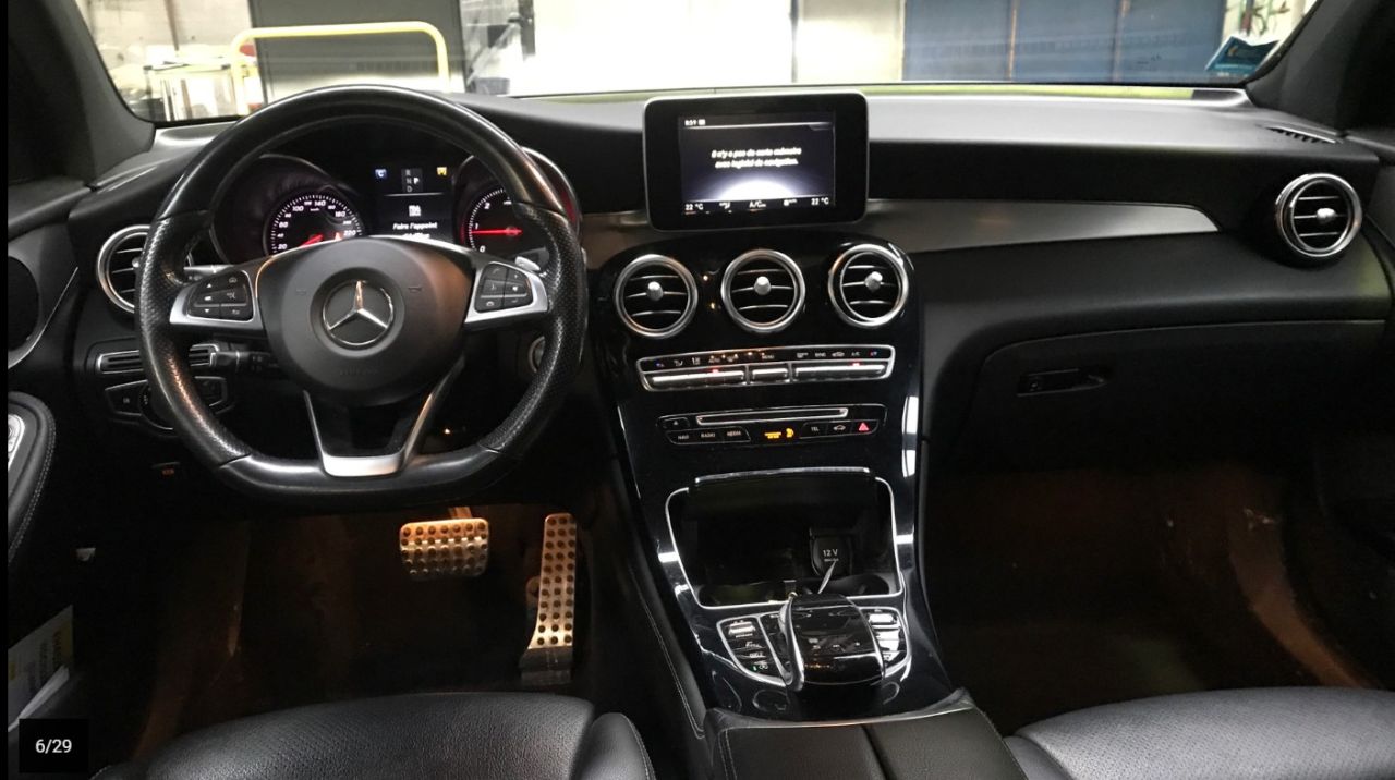 MERCEDES-BENZ GLC COUP en Minoautos