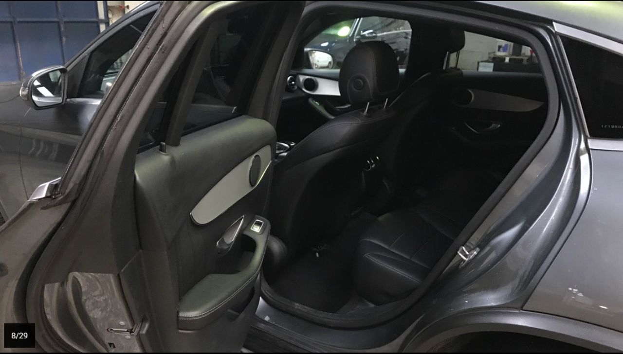 MERCEDES-BENZ GLC COUP en Minoautos