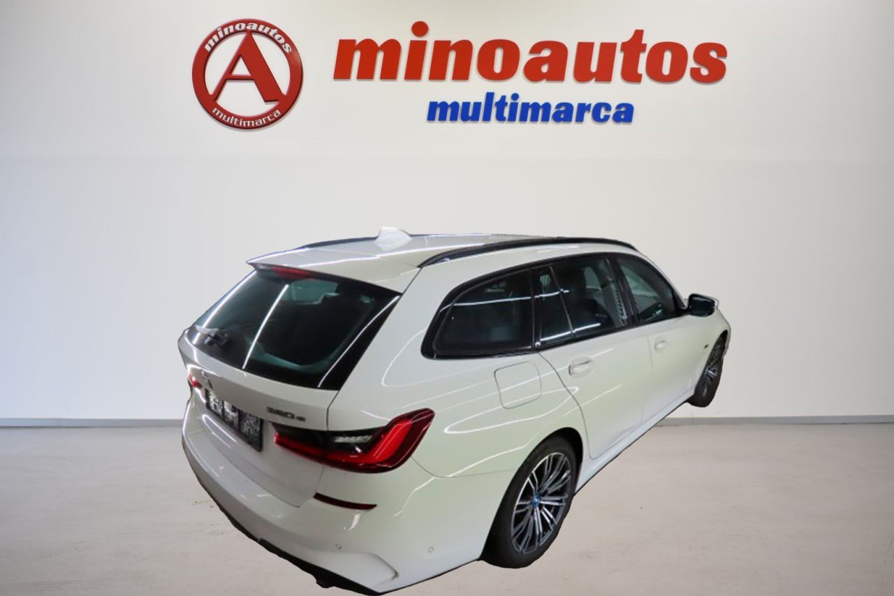 BMW SERIE 3 TOURING en Minoautos