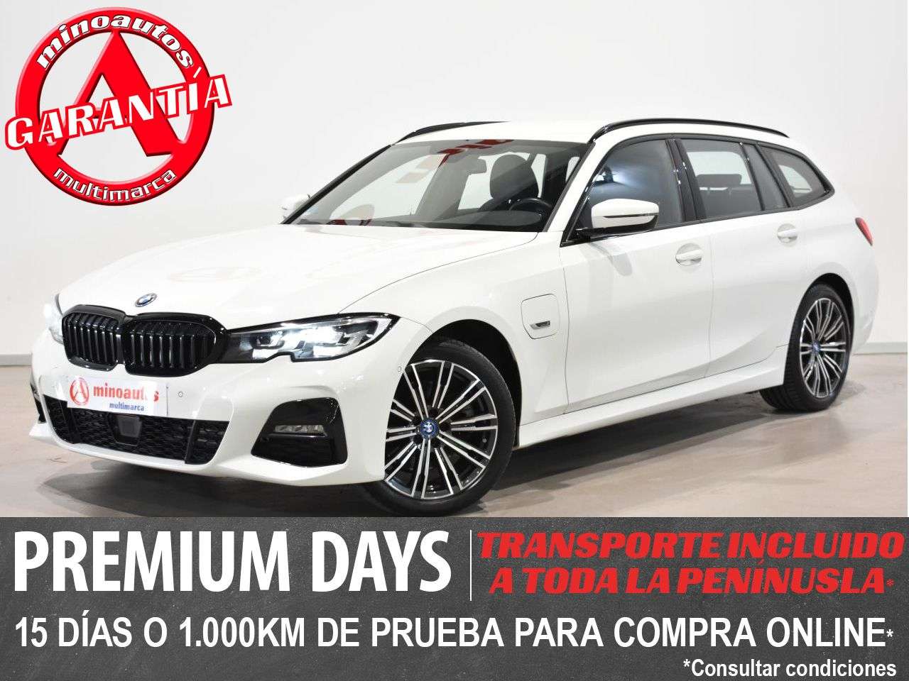 BMW SERIE 3 TOURING en Minoautos