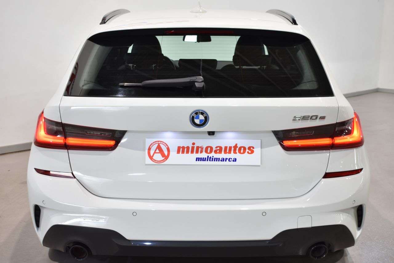 BMW SERIE 3 TOURING en Minoautos