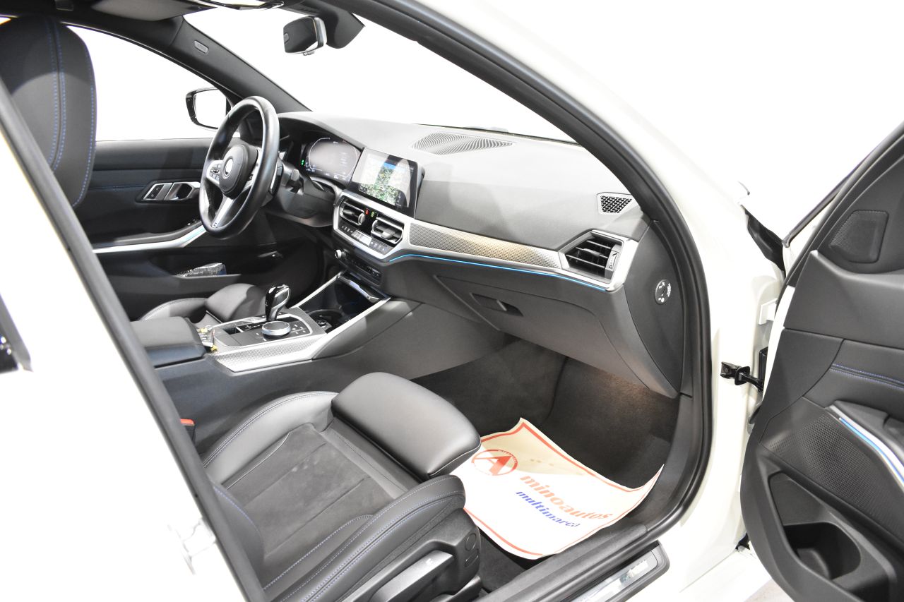BMW SERIE 3 TOURING en Minoautos