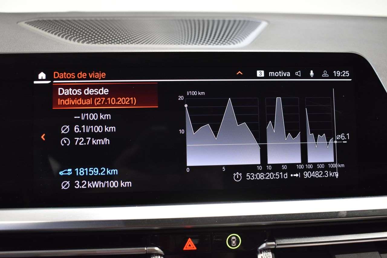 BMW SERIE 3 TOURING en Minoautos