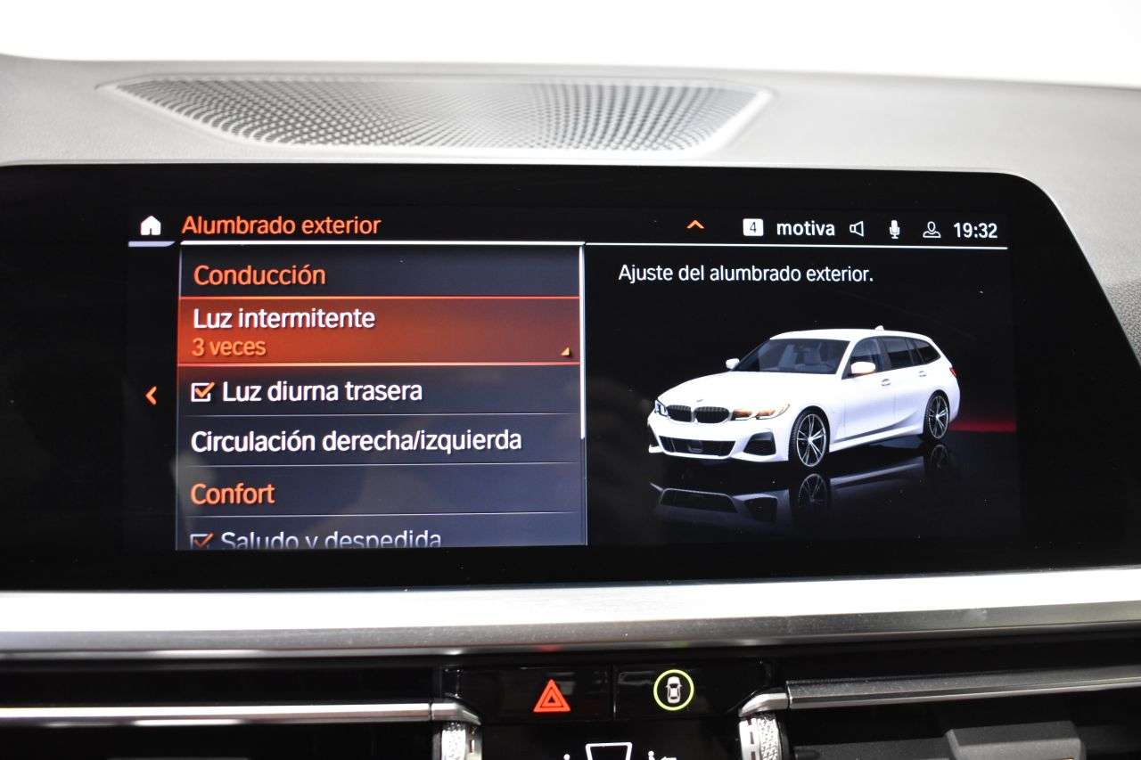 BMW SERIE 3 TOURING en Minoautos