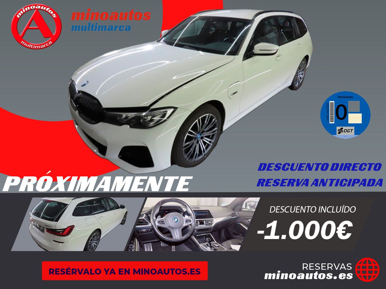 BMW SERIE 3 TOURING en Minoautos