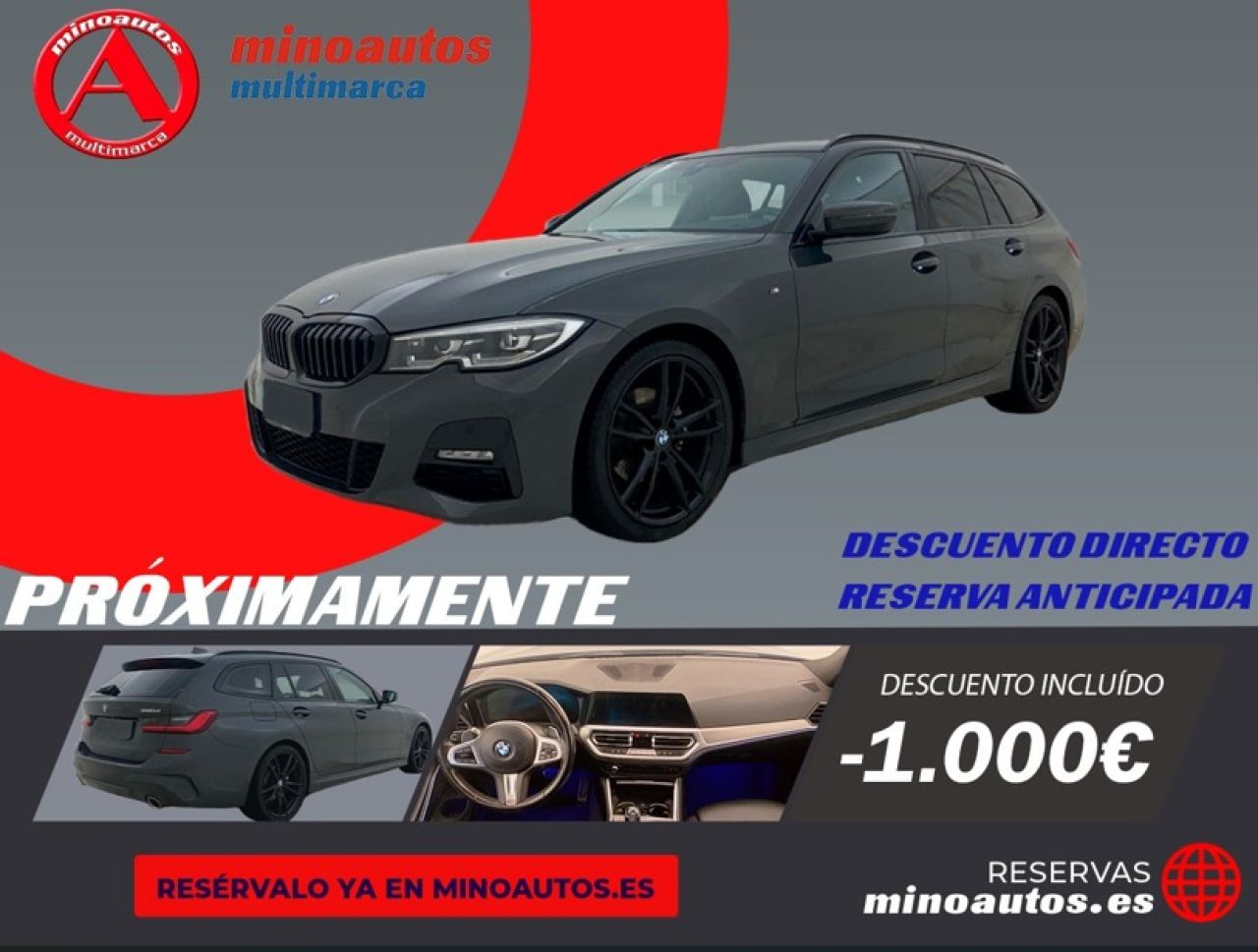 BMW SERIE 3 TOURING en Minoautos