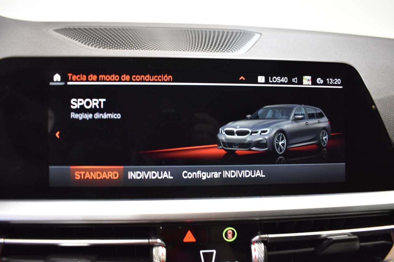 BMW SERIE 3 TOURING en Minoautos