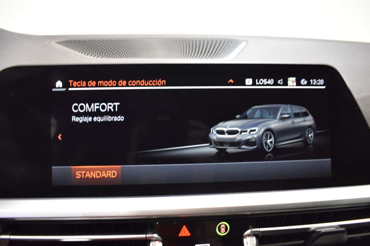 BMW SERIE 3 TOURING en Minoautos