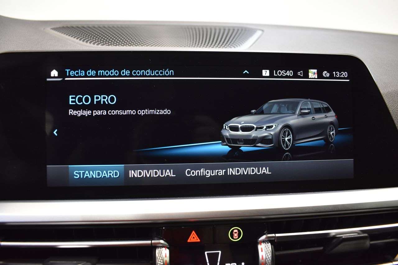 BMW SERIE 3 TOURING en Minoautos