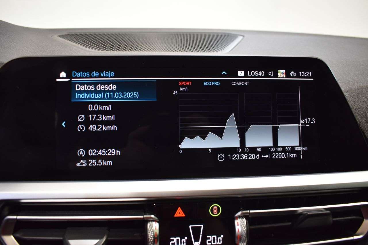 BMW SERIE 3 TOURING en Minoautos