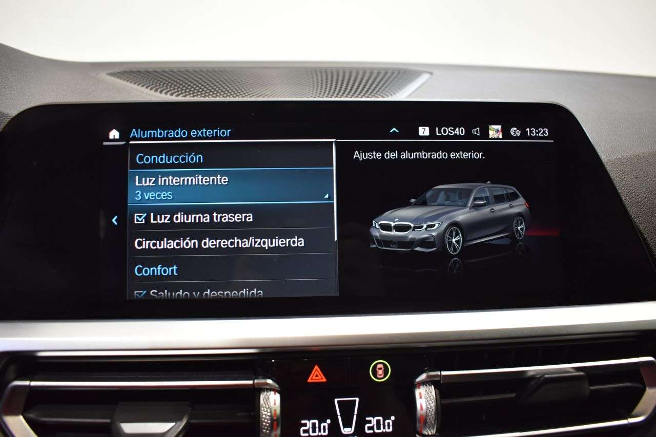 BMW SERIE 3 TOURING en Minoautos