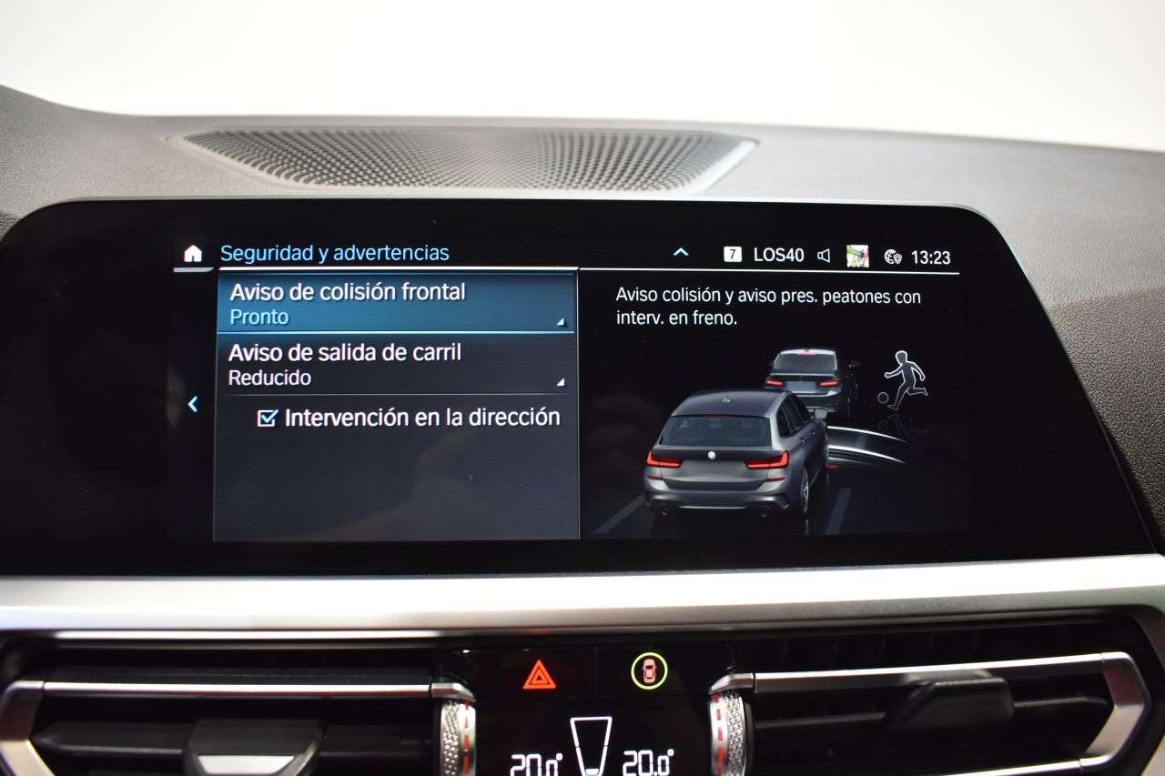 BMW SERIE 3 TOURING en Minoautos