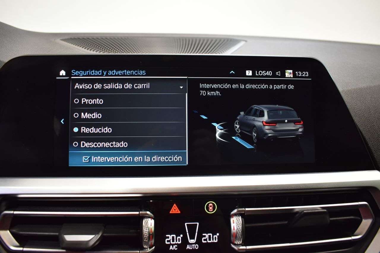 BMW SERIE 3 TOURING en Minoautos