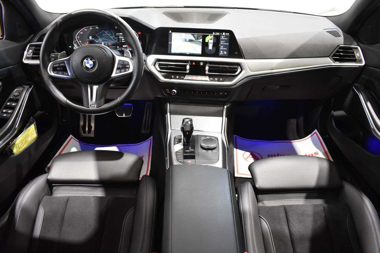 BMW SERIE 3 TOURING en Minoautos