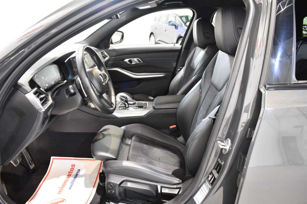 BMW SERIE 3 TOURING en Minoautos