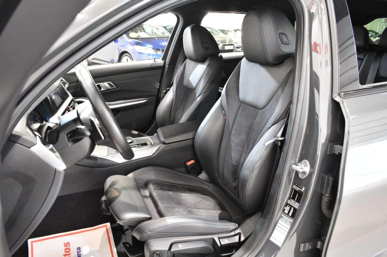 BMW SERIE 3 TOURING en Minoautos