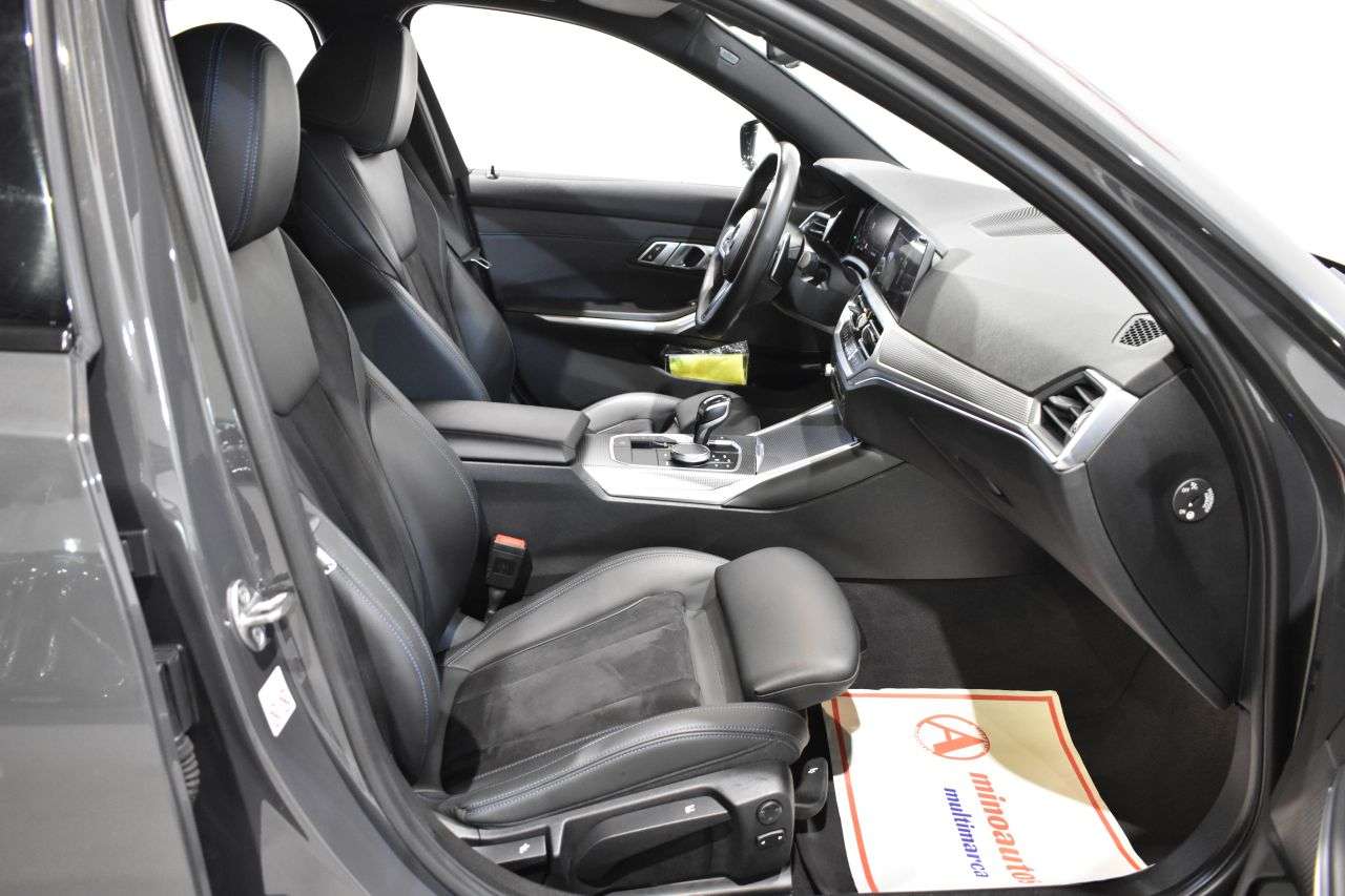 BMW SERIE 3 TOURING en Minoautos