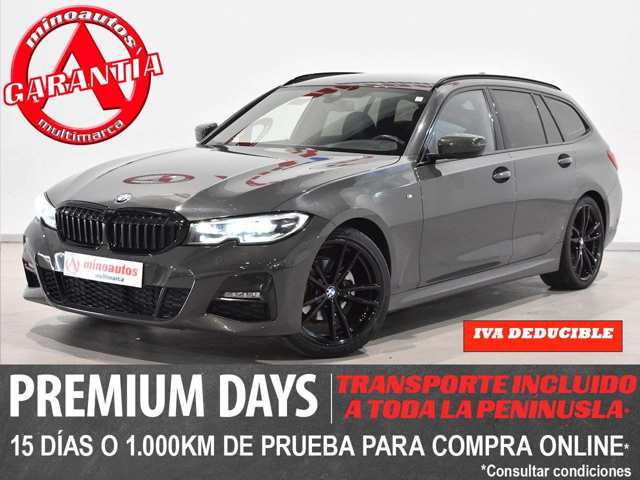 BMW SERIE 3 TOURING en Minoautos