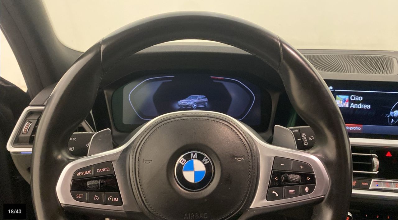 BMW SERIE 3 TOURING en Minoautos