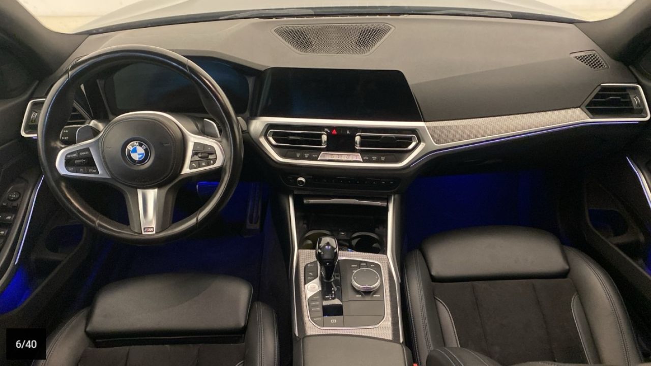 BMW SERIE 3 TOURING en Minoautos
