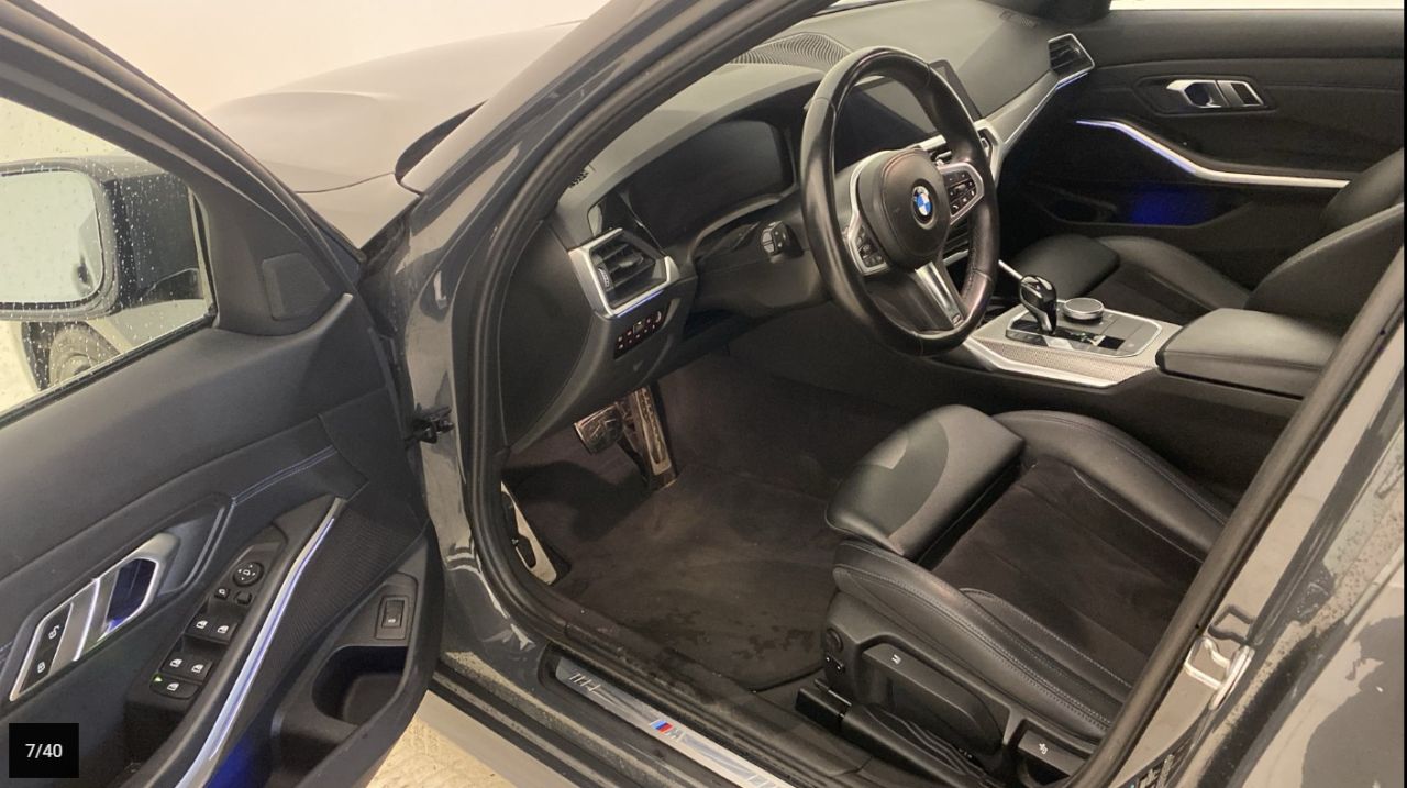 BMW SERIE 3 TOURING en Minoautos