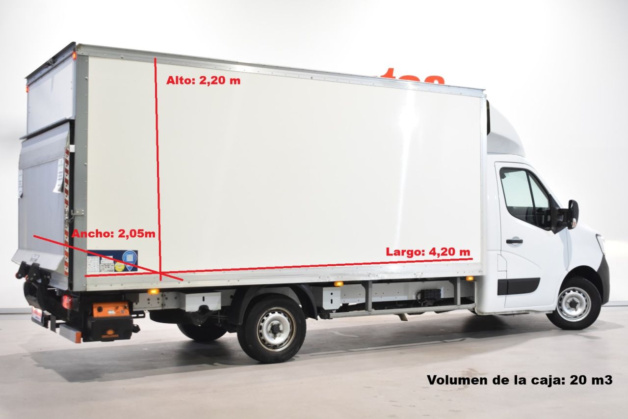 RENAULT MASTER en Minoautos