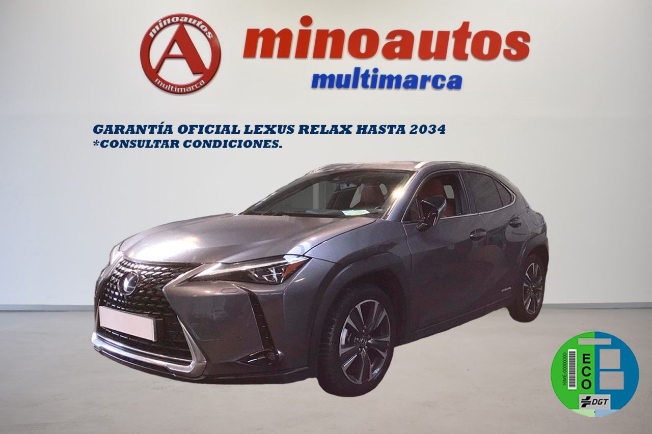 LEXUS UX en Minoautos